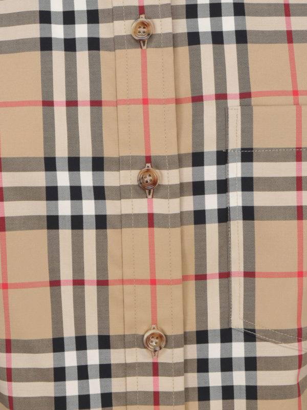 The Best Shops BURBERRY: Hemden - Hemd - Beige